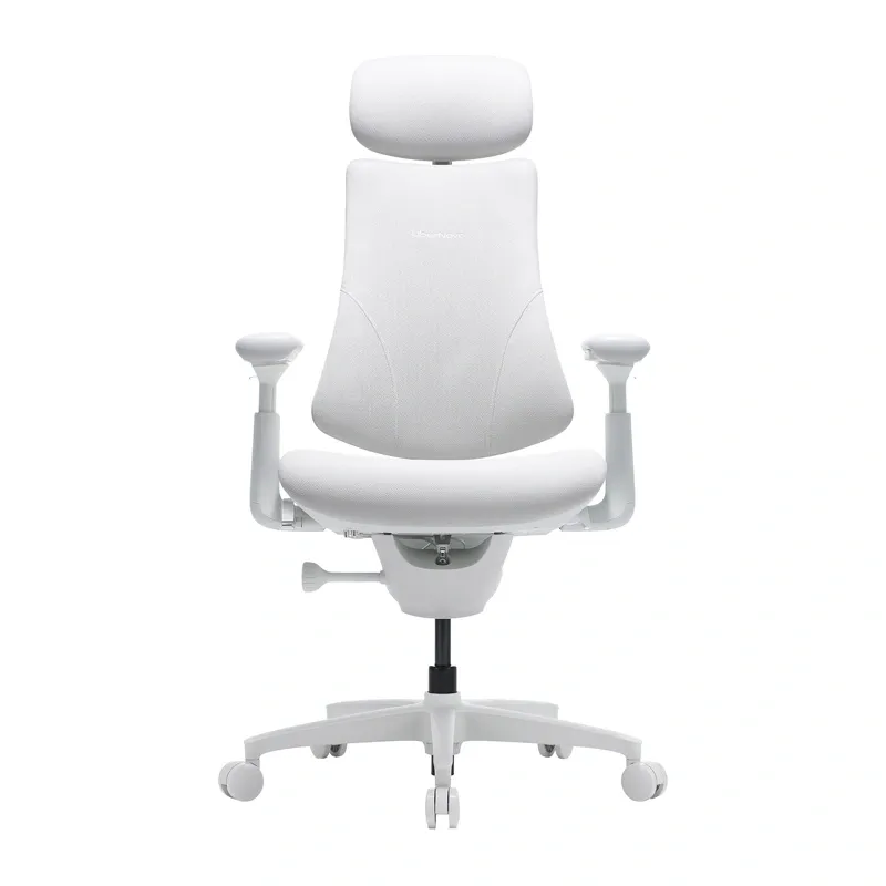 LiberNovo Omni GEN 48 cm Ergonomic Chair (White)